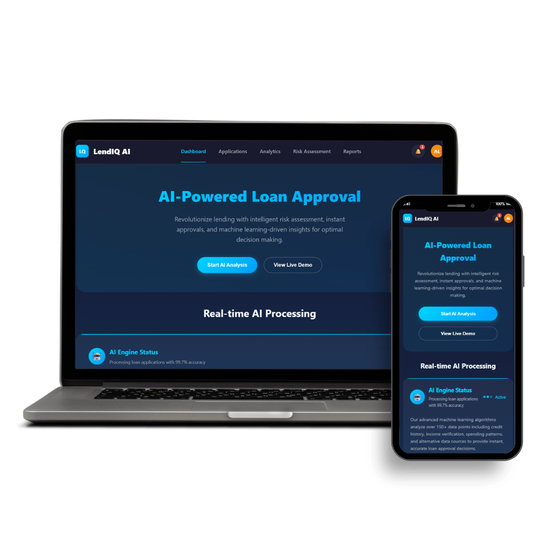 Fintech Loan Approval System (Confidential)